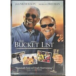The Bucket List DVD -Jack Nicholson Morgan Freeman  New Sealed